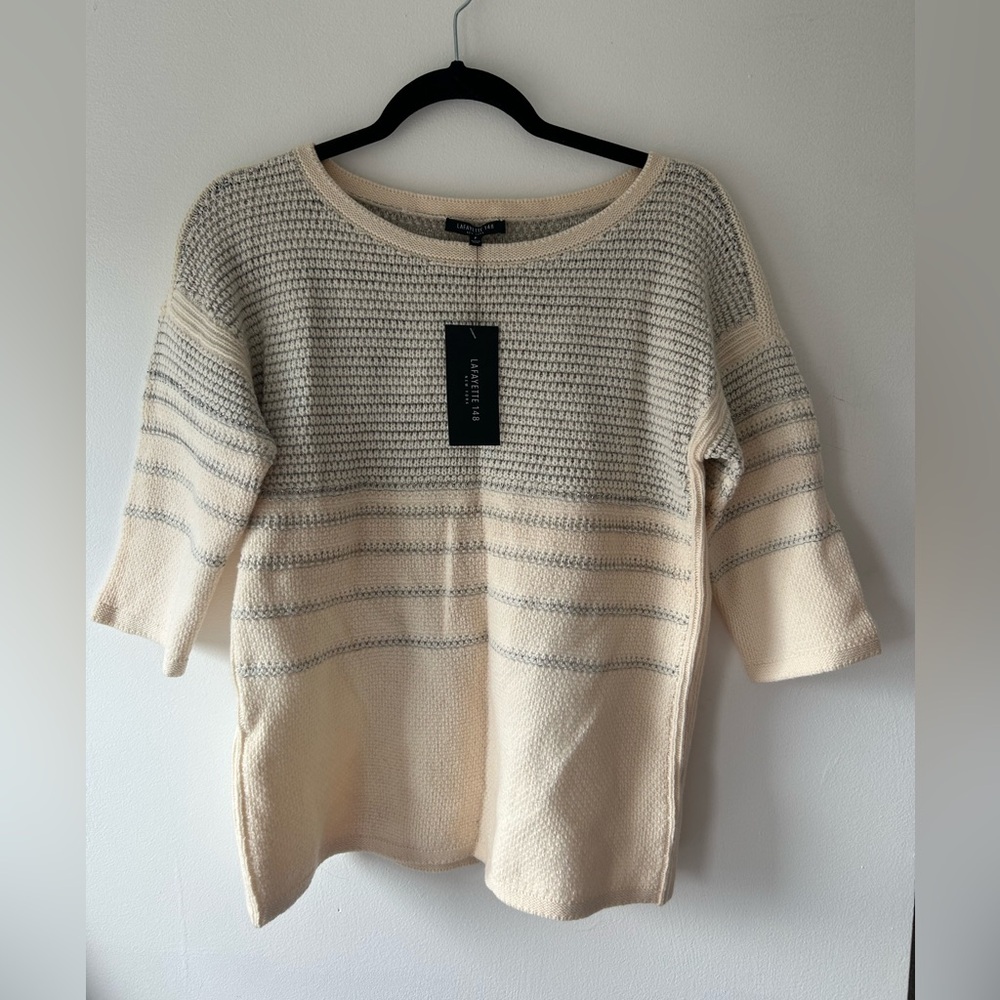 NWT Lafayette 148 New York Sweater